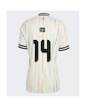Billige Fotballdrakt Japan Junya Ito #14 Replika Bortedrakt Dame VM 2026 Kortermet Billige Fotballdrakt Japan Junya Ito #14 Replika Bortedrakt Dame VM 2026 Kortermet